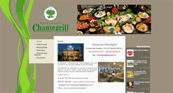 Desktop Screenshot of chantegrill.fr